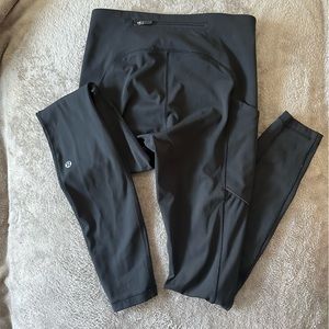 Lululemon leggings black size 4